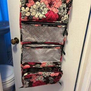 Vera Bradley folding toiletry carrier